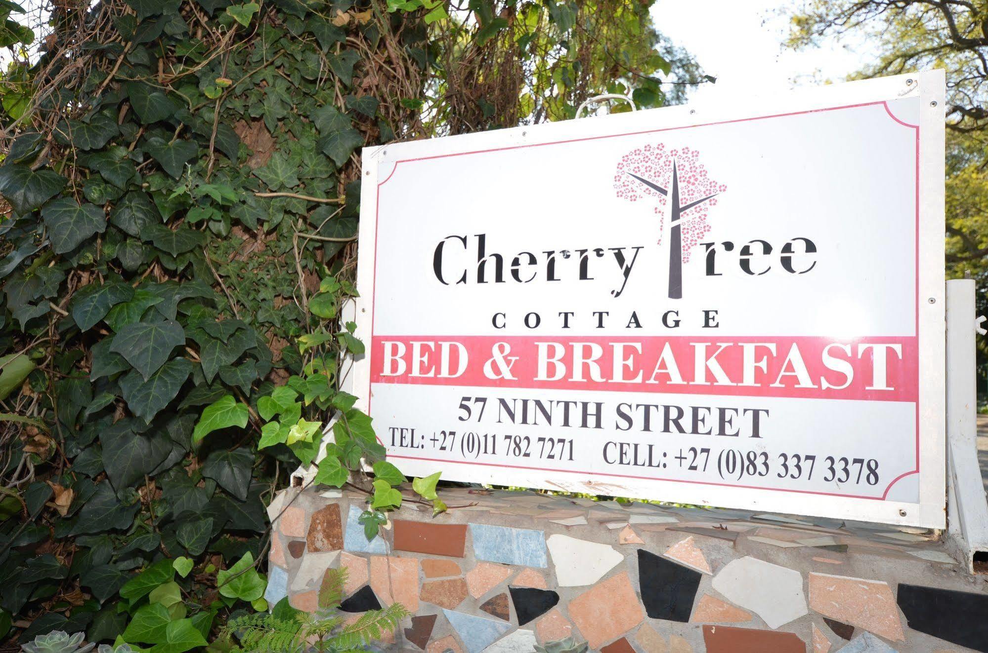 Cherry Tree Cottage B&B Linden Johannesburg Esterno foto
