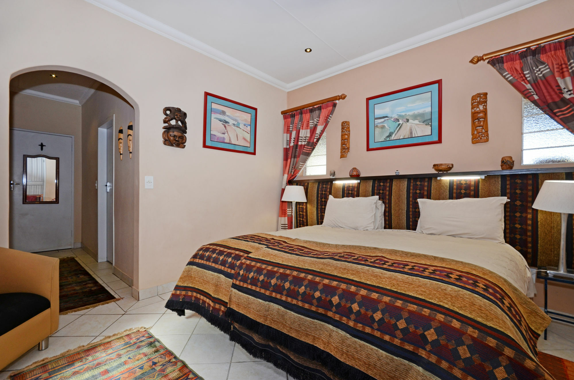 Cherry Tree Cottage B&B Linden Johannesburg Esterno foto